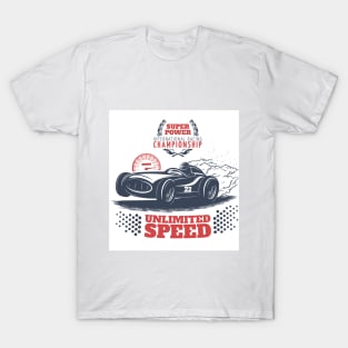 SUPER POWER INTERNATIONAL RACING CHAMPIONSHIPS T-Shirt